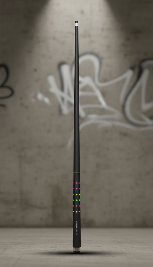 Minimalist Black Urban Cue