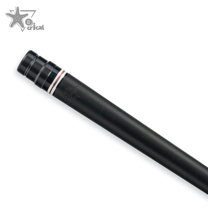 Crical WR Series-Crimson Lotus Kassmu Butt-Elephant-Graincowhide Leather Grip-12.5mm