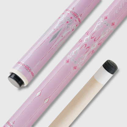 【Crical】AE-NT1 illiard Pool Cue Stick Set, Maple Shaft, 3/8x10 Joint Case Set 1/2 Stick 10.5/11.5/12.5mm Smooth Grip