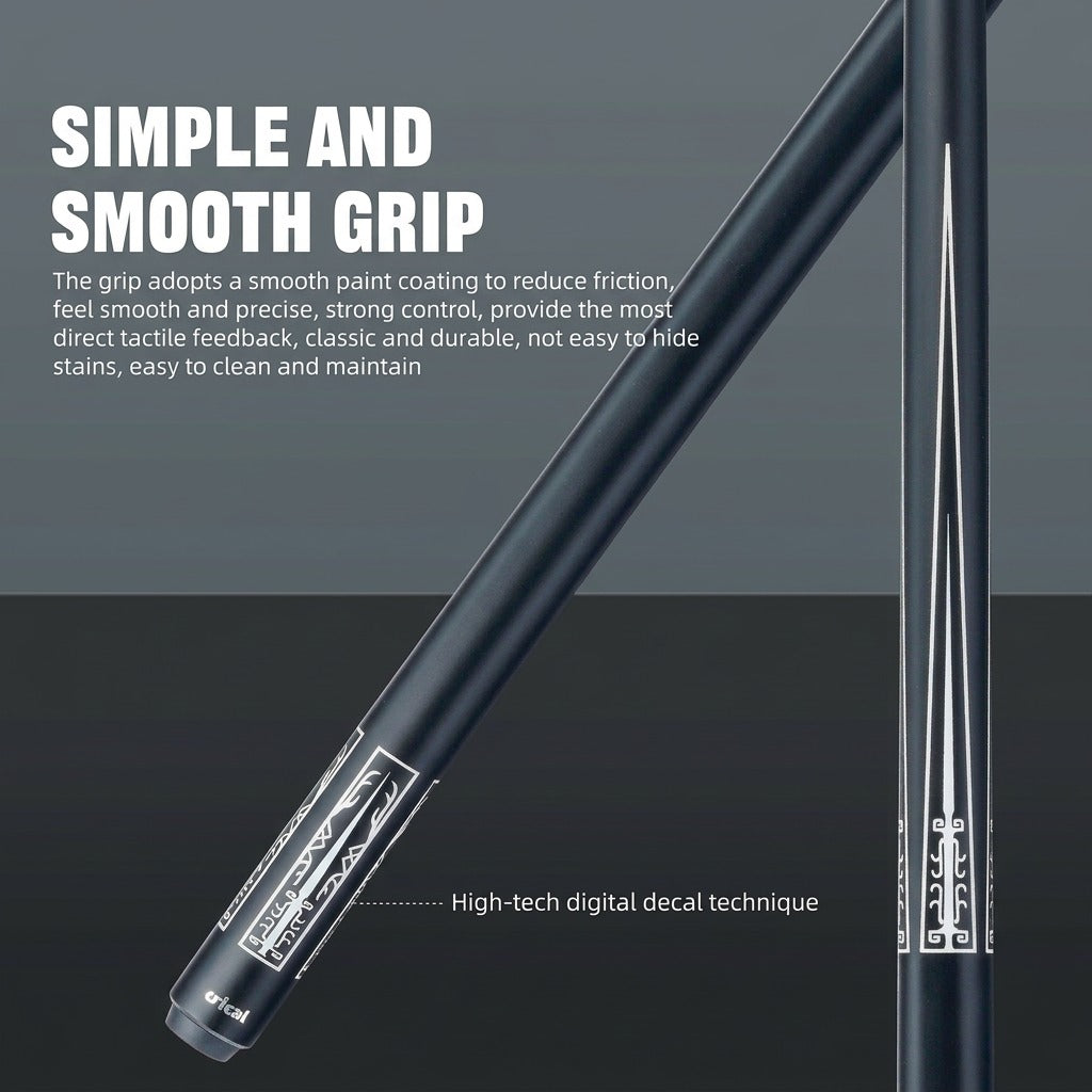 【CRICAL】CL-01/2/3 Carbon Fiber Pool Cue Stick with 12.5mm Tip Low Deflection shaft for Billiard Cue Sticks