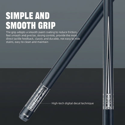 【CRICAL】CL-01/2/3 Carbon Fiber Pool Cue Stick with 12.5mm Tip Low Deflection shaft for Billiard Cue Sticks