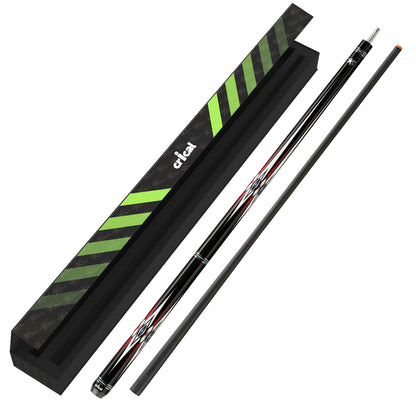 【CRICAL】CXD-1RF Carbon Fiber Pool Cue Stick with 12.5mm Tip Low Deflection shaft for Billiard Cue Sticks