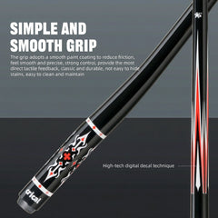 【CL-pro3 】Carbon Fiber Pool Cue Stick with 12.5mm Tip Low Deflection shaft for Billiard Cue Sticks
