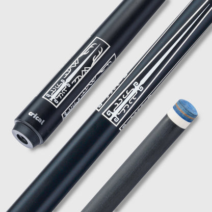 【CRICAL】CL-02 Carbon Fiber Pool Cue Stick with 12.5mm Tip Low Deflection shaft for Billiard Cue Sticks