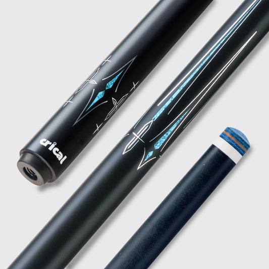 【CRICAL】 CL-03 Carbon Fiber Pool Cue Stick with 12.5mm Tip Low Deflection shaft for Billiard Cue Sticks