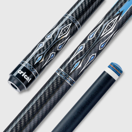 【CRICAL】CL-04 Carbon Fiber Pool Cue Stick with 12.5mm Tip Low Deflection shaft for Billiard Cue Sticks
