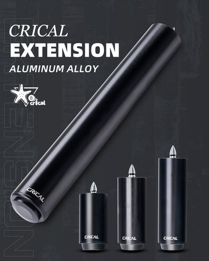 【CRICAL】Billiard Pool Cue Extension with  High Quality Metal Extender for Crical PREDATOR MEZZ How Fury Billiard Accessories