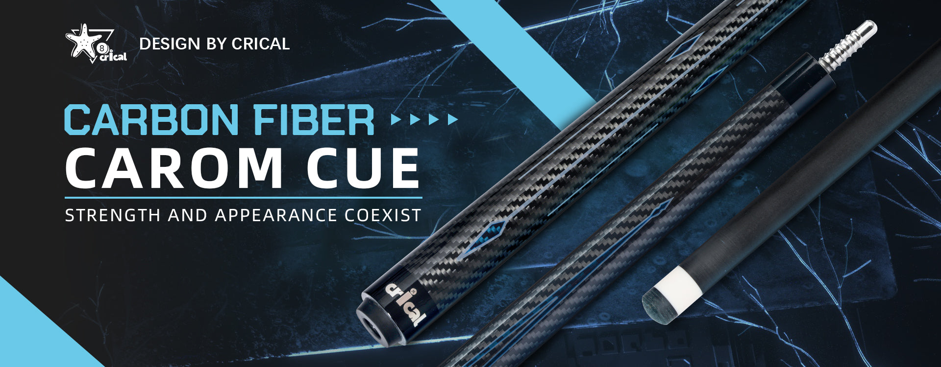 CRICAL Billiards Factory Wholesale Pool Cue And Accessories