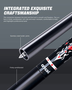 【Extension】Billiard Pool Cue Extension with  High Quality Metal Extender for Crical PREDATOR MEZZ How Fury Billiard Accessories
