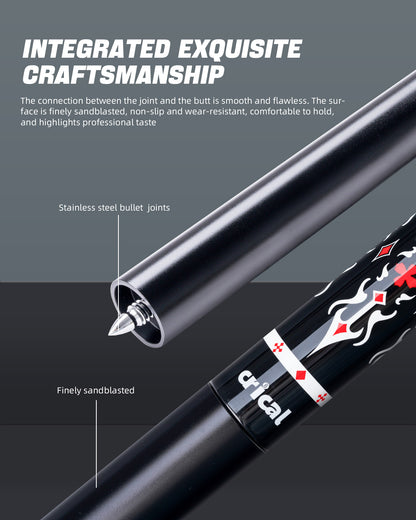 【CRICAL】Billiard Pool Cue Extension with  High Quality Metal Extender for Crical PREDATOR MEZZ How Fury Billiard Accessories