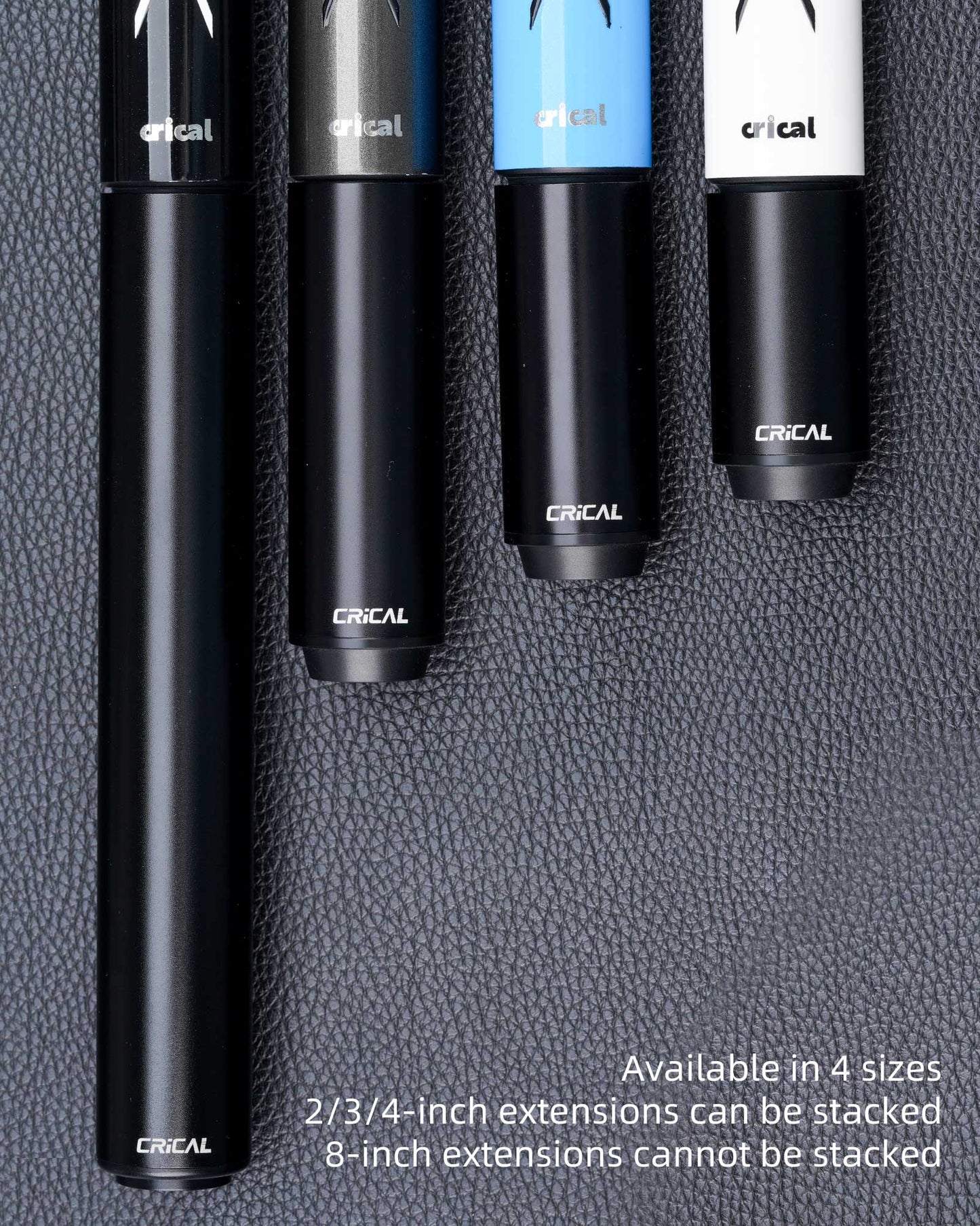 【CRICAL】Billiard Pool Cue Extension with  High Quality Metal Extender for Crical PREDATOR MEZZ How Fury Billiard Accessories