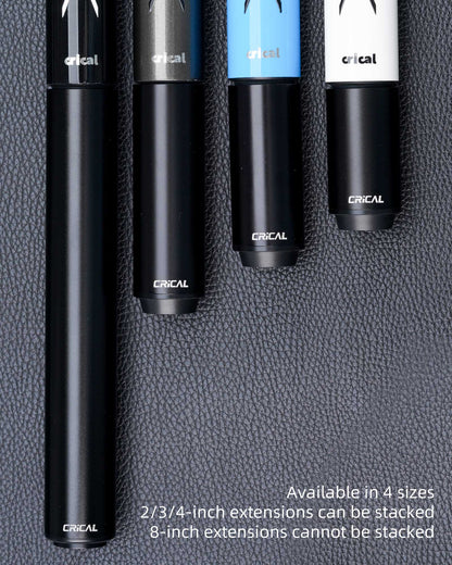 【CRICAL】Billiard Pool Cue Extension with  High Quality Metal Extender for Crical PREDATOR MEZZ How Fury Billiard Accessories