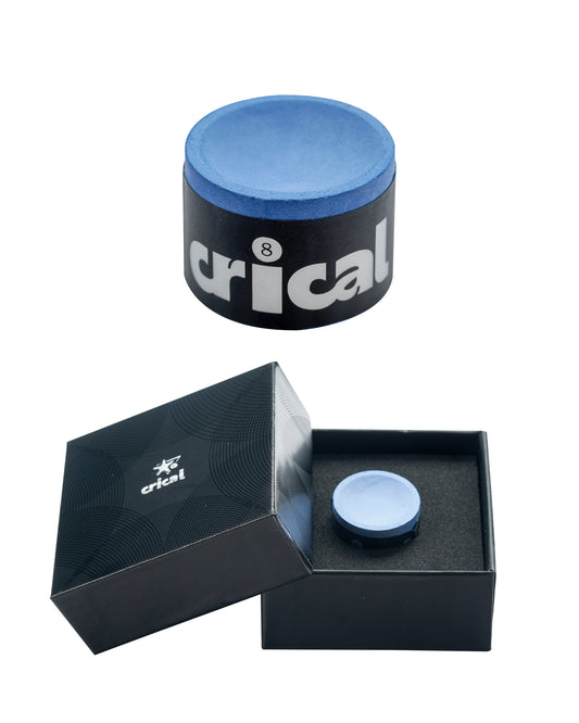 【CL chalk】CRICAL Low Dust Round Billiard Chalk Gift Box