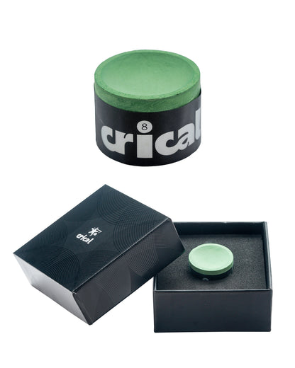 【CL chalk】CRICAL Low Dust Round Billiard Chalk Gift Box