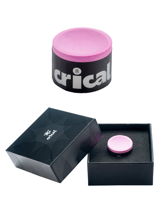 【CL chalk】CRICAL Low Dust Round Billiard Chalk Gift Box