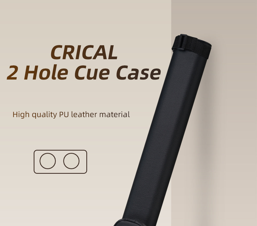 【CRICAL】2 holes Cue Case