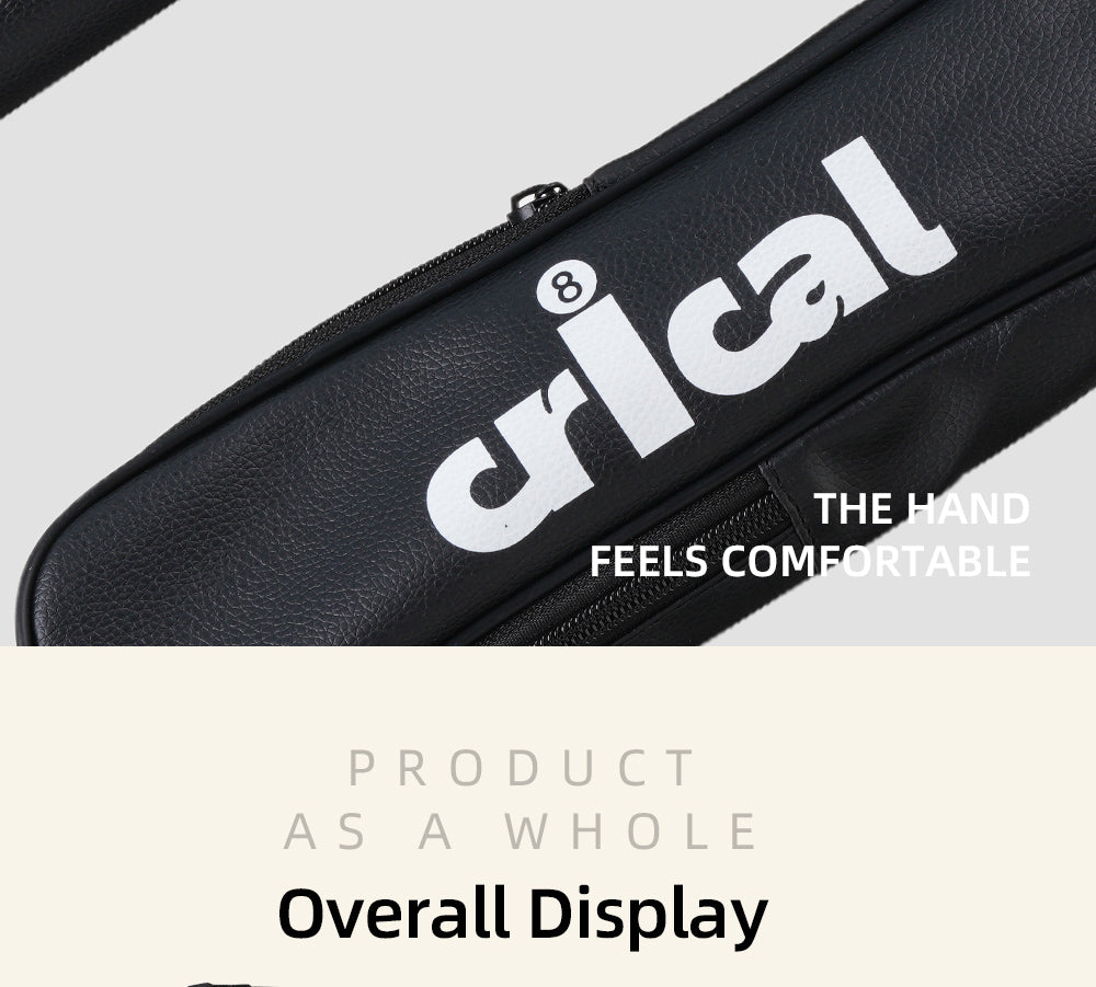 【CRICAL】2 holes Cue Case