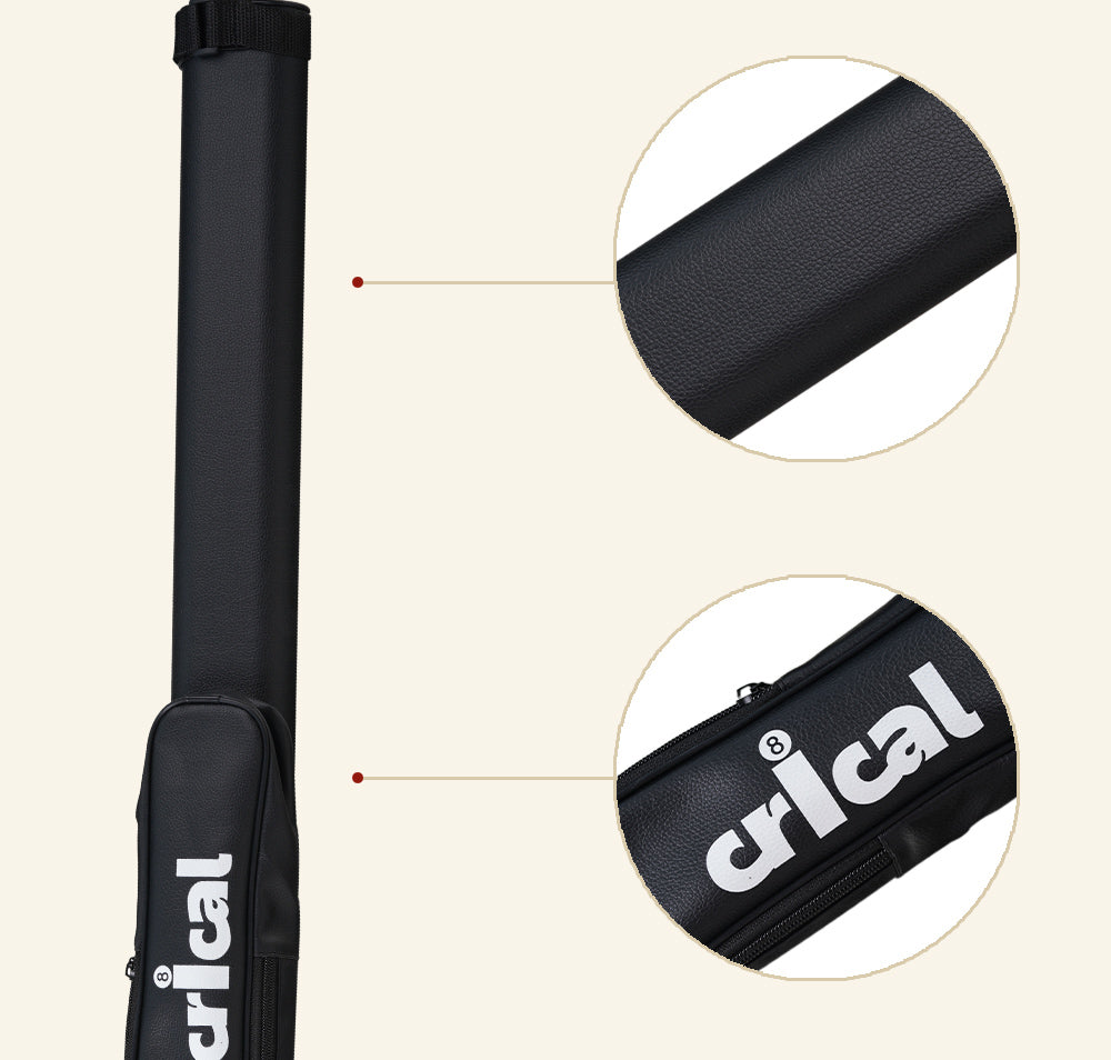 【CRICAL】2 holes Cue Case