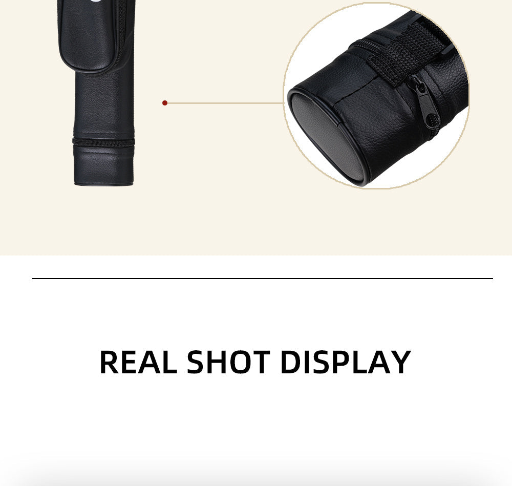 【CRICAL】2 holes Cue Case