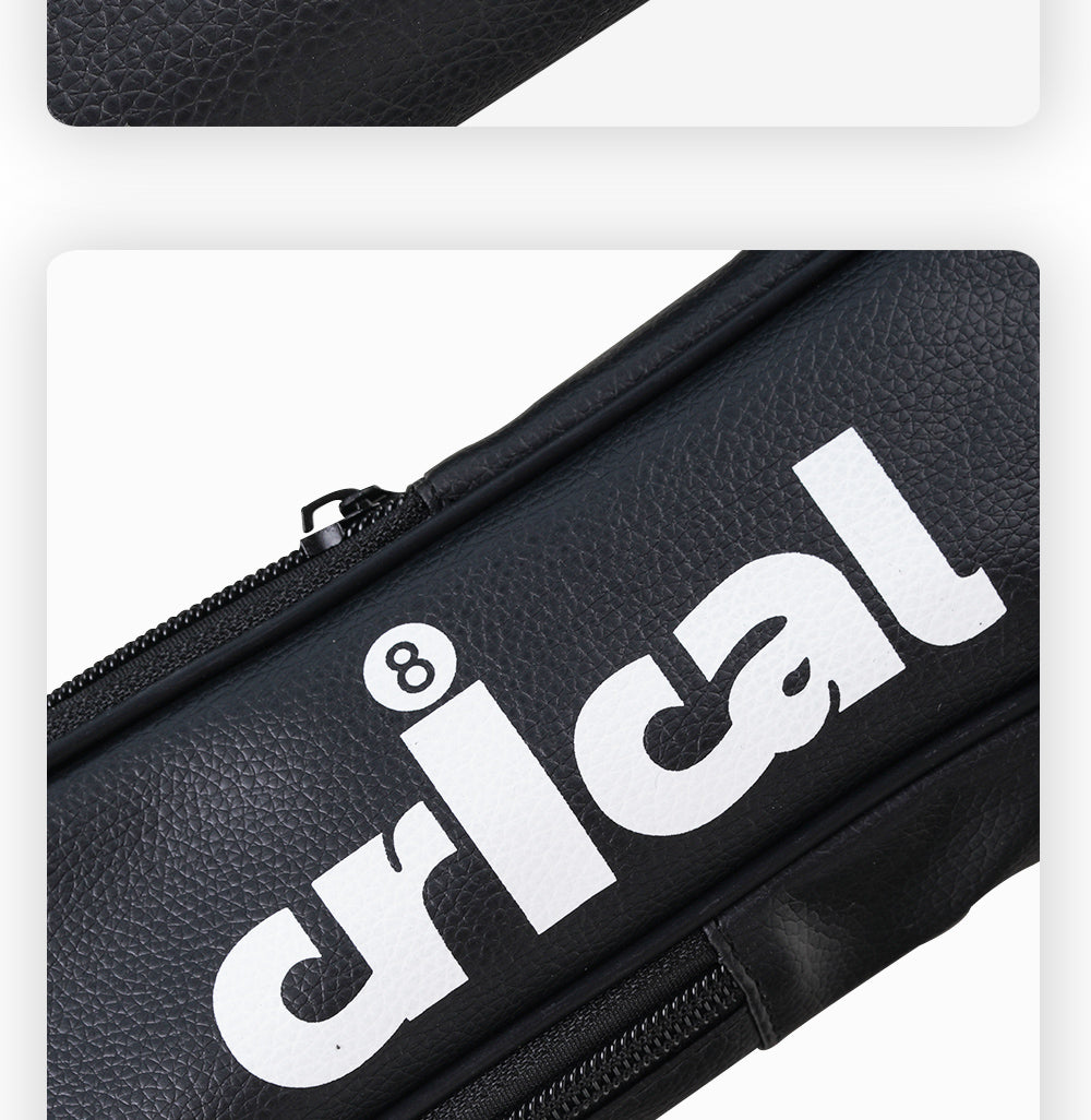 【CRICAL】2 holes Cue Case