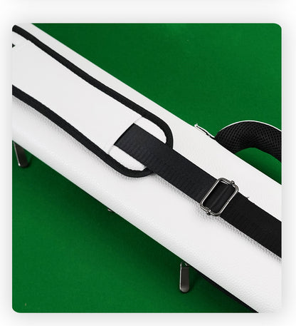 【Crical】Pool Cue Case with 6 Holes 2*4 case 2 butts 4 shafts pool cue bag for 1/2 Billiard cue cases