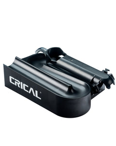 【CRICAL】 Billiards Training Aid, No Screw Assembly Required with ABS Pool Practice Trainer, Rubber Band Rebound System, Non-Slip Protective Base, Carrying Bag Included