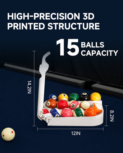 CRICAL No-Screw Billiards Training Aid with Carrying Bag