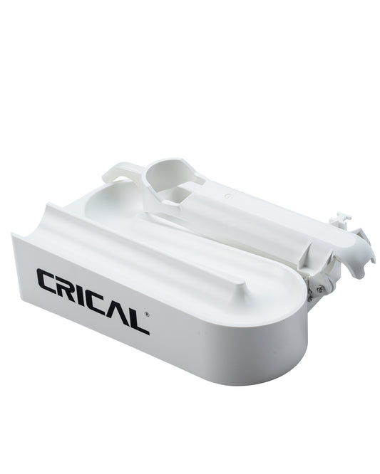 【CRICAL】 Billiards Training Aid, No Screw Assembly Required with ABS Pool Practice Trainer, Rubber Band Rebound System, Non-Slip Protective Base, Carrying Bag Included