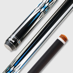 【CXD-1BF】 Carbon Fiber Pool Cue Stick with 12.5mm Tip Low Deflection shaft for Billiard Cue Sticks