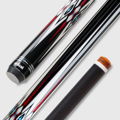 【CRICAL】CXD-1RF Carbon Fiber Pool Cue Stick with 12.5mm Tip Low Deflection shaft for Billiard Cue Sticks