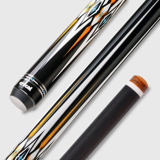 【Crical】CXD-1YF Carbon Fiber Pool Cue Stick with 12.5mm Tip Low Deflection shaft for Billiard Cue Sticks