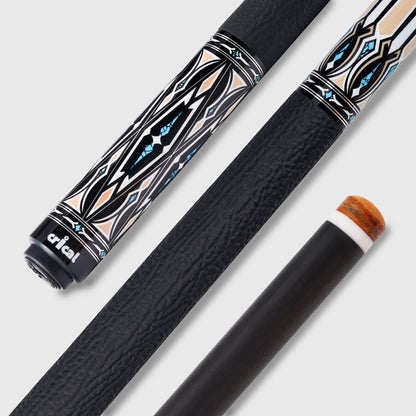 【Crical】CXD-2YF Carbon Fiber Pool Cue Stick with 12.5mm Tip leather grip Low Deflection shaft for Billiard Cue Sticks