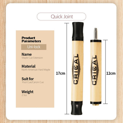 【Crical】Extension（Uniloc/Radial）