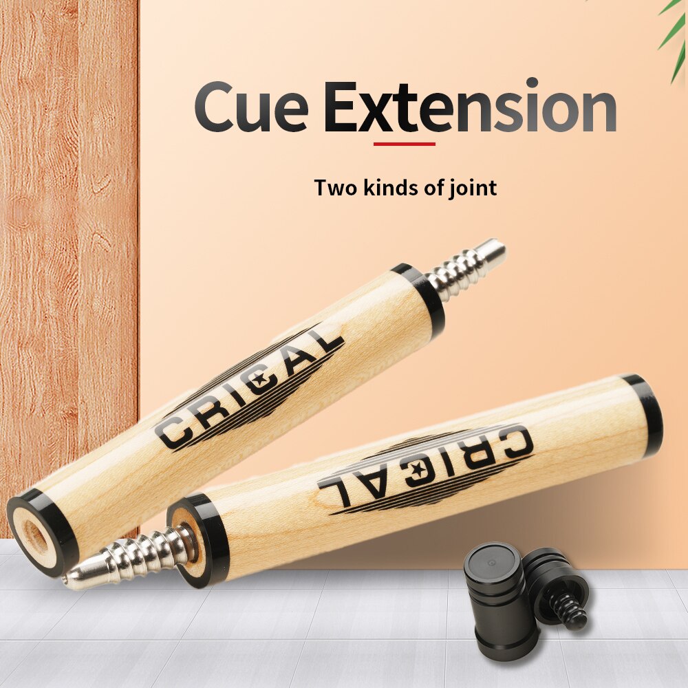 Double Head Extension Uni-loc Radial Pin Joint   Crical Extend Billiard Accessories For ZOKUE 3142 Z2 PREDATOR FURY