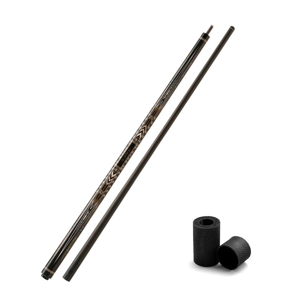 FURY Billiard  AF Series Carbon Fiber Pool Cue Stick 12.5mm Professional Carbon Technology Low Deflection3/8*10 Joint 147cm Kit