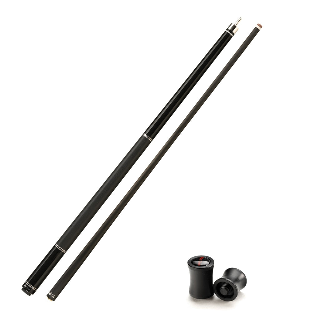 MIT Pool Cue Stick MZ22-01A Carbon Fiber 12.5mm Uniloc Joint 1/2 Play Cue Stick Tecnologia Low Deflection Professional Billiard