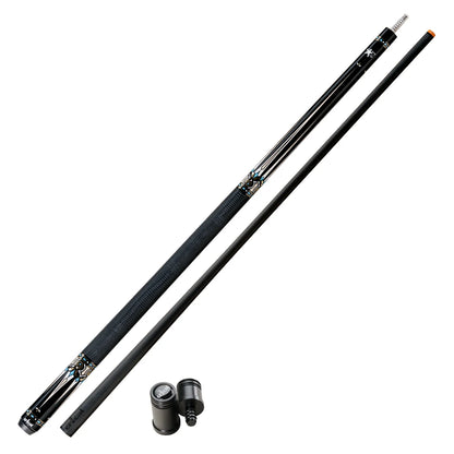 【CRICAL】CXD-1RF Carbon Fiber Pool Cue Stick with 12.5mm Tip Low Deflection shaft for Billiard Cue Sticks