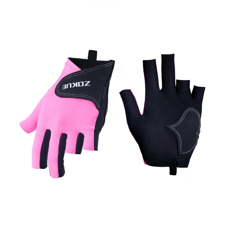 ZOKUE pool gloves with Left Hand Medium High Quality Ballteck Korea Carom Glove 3 Fingers Professional for Billiard Accessories