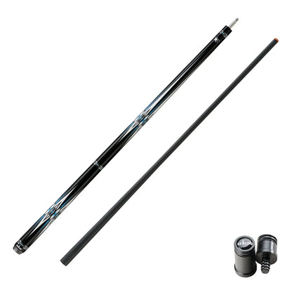 【Crical】CXD-3RF Carbon Fiber Pool Cue Stick with 12.5mm Tip leather grip Low Deflection shaft for Billiard Cue Sticks