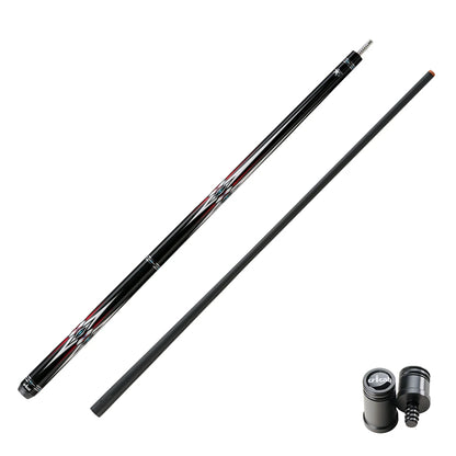 【CRICAL】CXD-1RF Carbon Fiber Pool Cue Stick with 12.5mm Tip Low Deflection shaft for Billiard Cue Sticks