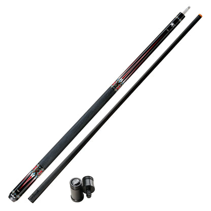 【CRICAL】CXD-1RF Carbon Fiber Pool Cue Stick with 12.5mm Tip Low Deflection shaft for Billiard Cue Sticks