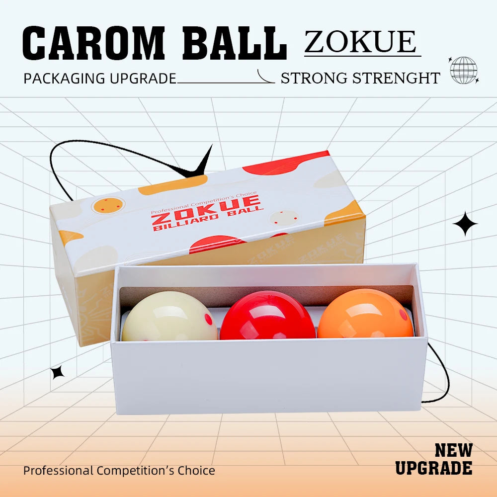 Carom Cue Balls