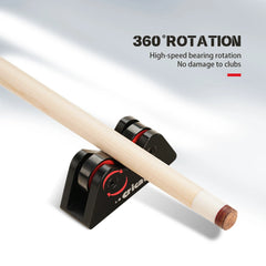 【straightness checker】CRICAL 2Pcs Billiard Cue Straightness Checker,Pool Billiard Cue Snooker Club Roller Straightness Detector Checker Inspect Tool