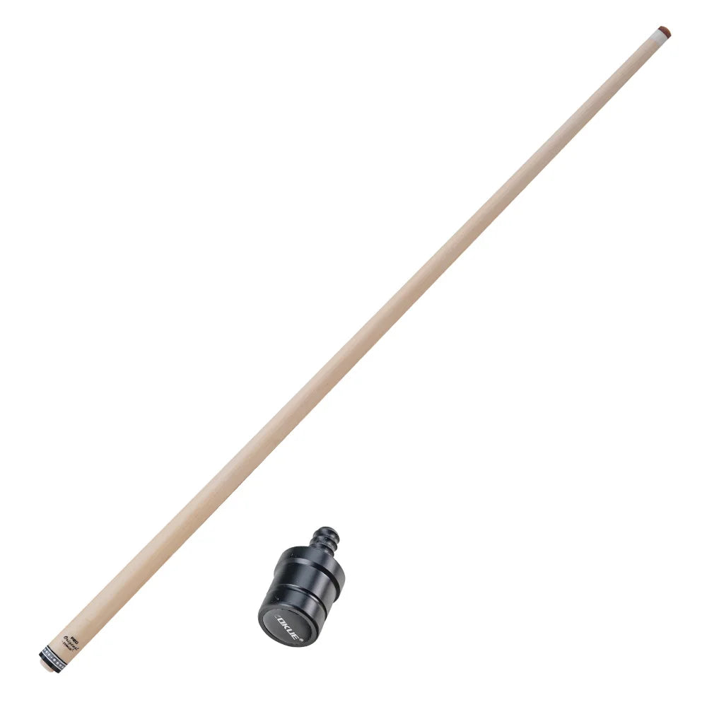 ZOKUE Carom Stick wooden single shaft with 12mm tip 71cm lengh North American Hard Maple  for 3 Cushion  Professional Carom cue