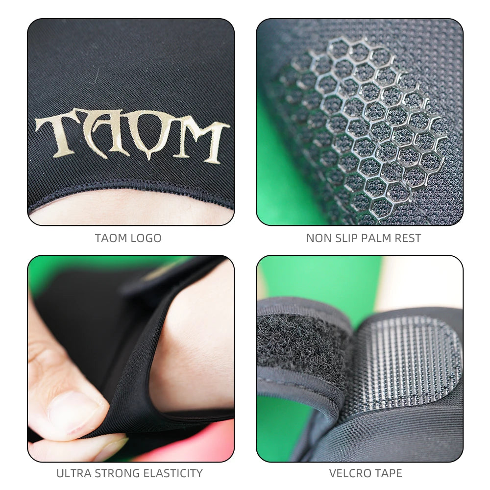 TAOM Midas Ultra Silky Thin Billiards Pool Cue  Carom 3 Finger Gloves Winning Billiards Accessories Gloves for Left Hand