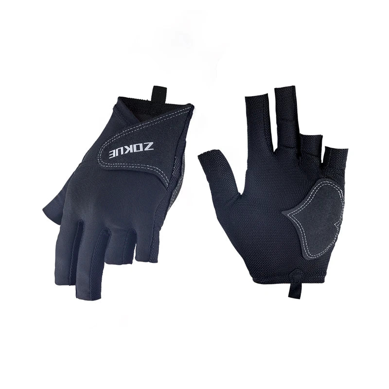 ZOKUE pool gloves with Left Hand Medium High Quality Ballteck Korea Carom Glove 3 Fingers Professional for Billiard Accessories