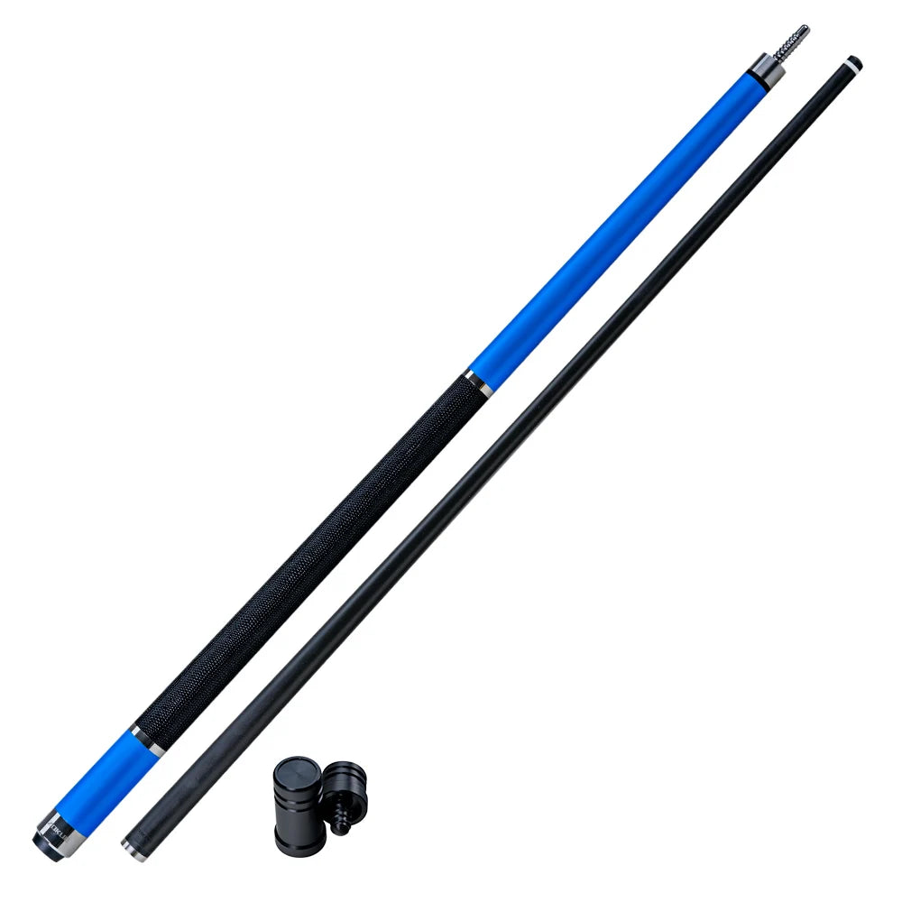 ZOKUE Elite Series Carbon Fiber Pool Cue Low Deflection Full Carbon Technology Cue Stick For Beginner Primary Pool Stick