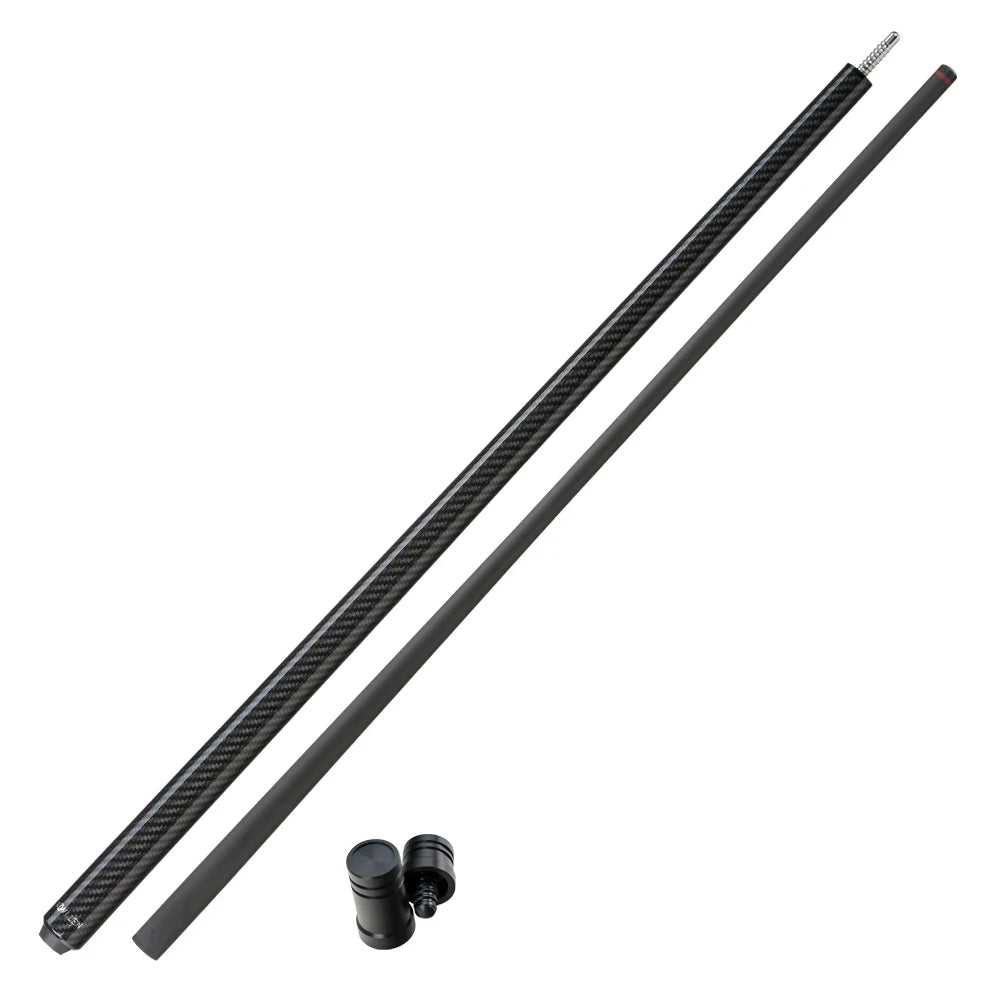 KONLLEN Break cue Pool cue Stick 13mm Tip Carbon Fiber Shaft Punch Cue  58" Stick 1/2 spint Billiard Cues