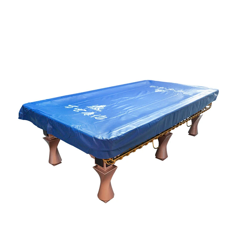 KONLLEN Heavy Duty Leatherette Billiard Pool Table Cover,Waterproof&Tearproof Cover for Pool Table