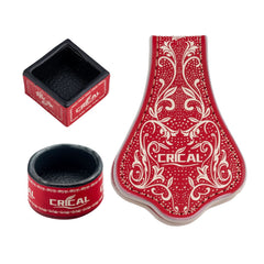【Chalk Holder】Portable Magnetic Pool Chalk Holder Square Chalk Cube Holder Billiard Cue Accessory Gift Idea